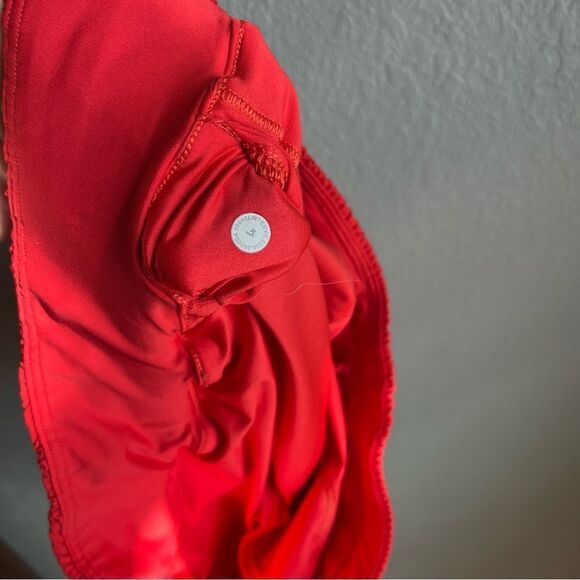 Lululemon Hotty Hot High Rise Short 4" *Mesh
Carnation Red RARE! - Picture 9 of 12
